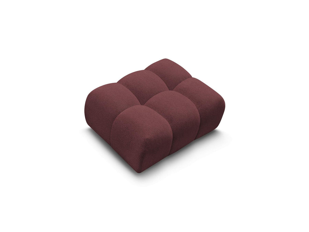 Melisse - Pouf - Tissu Chiné