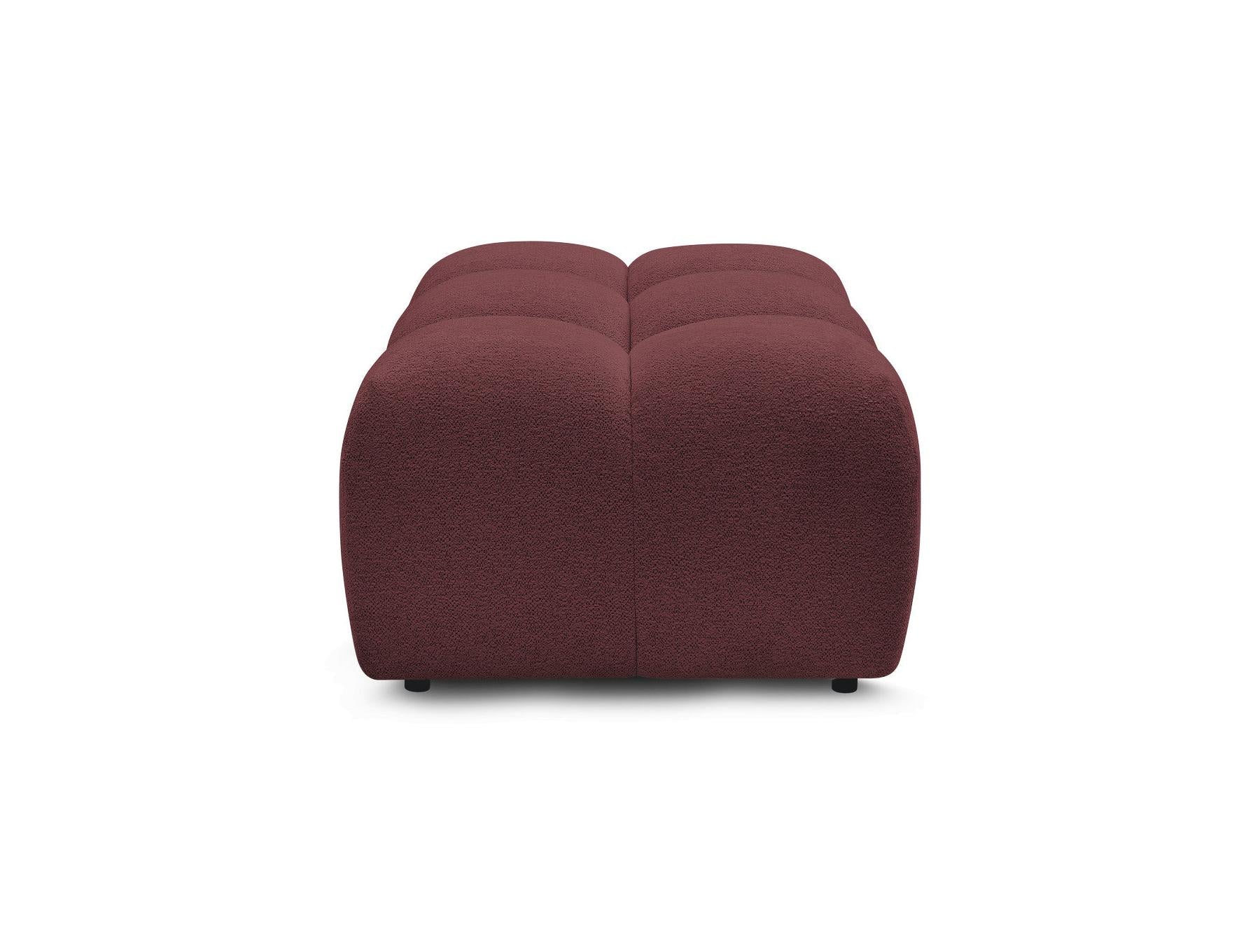 Melisse - Pouf - Tissu Chiné
