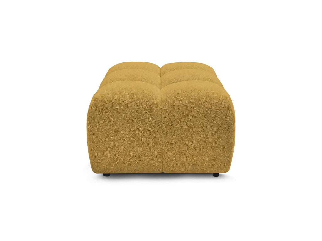Melisse - Pouf - Tissu Chiné