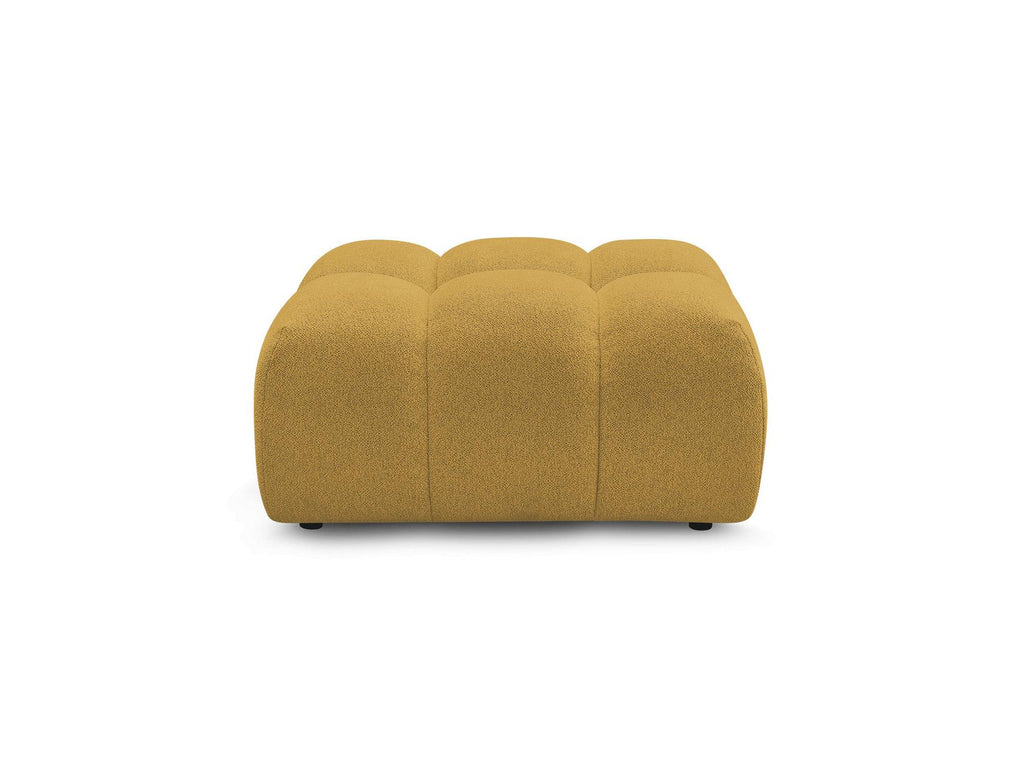 Melisse - Pouf - Tissu Chiné