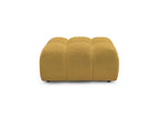 Melisse - Pouf - Tissu Chiné