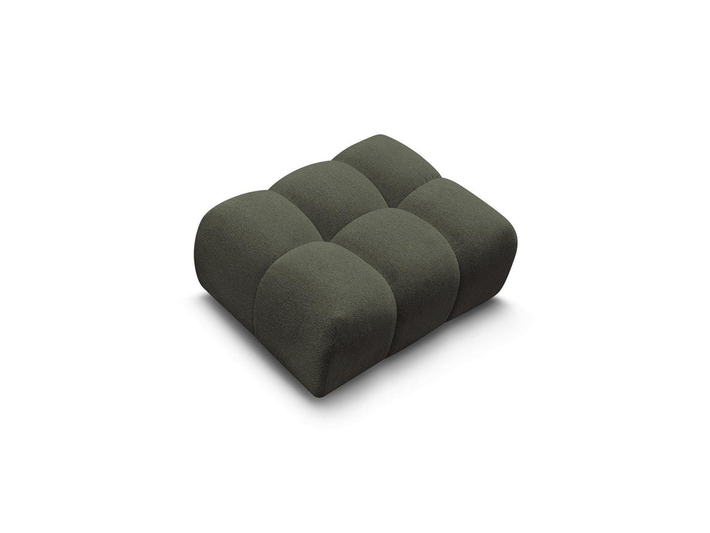 Melisse - Pouf - Tissu Chiné