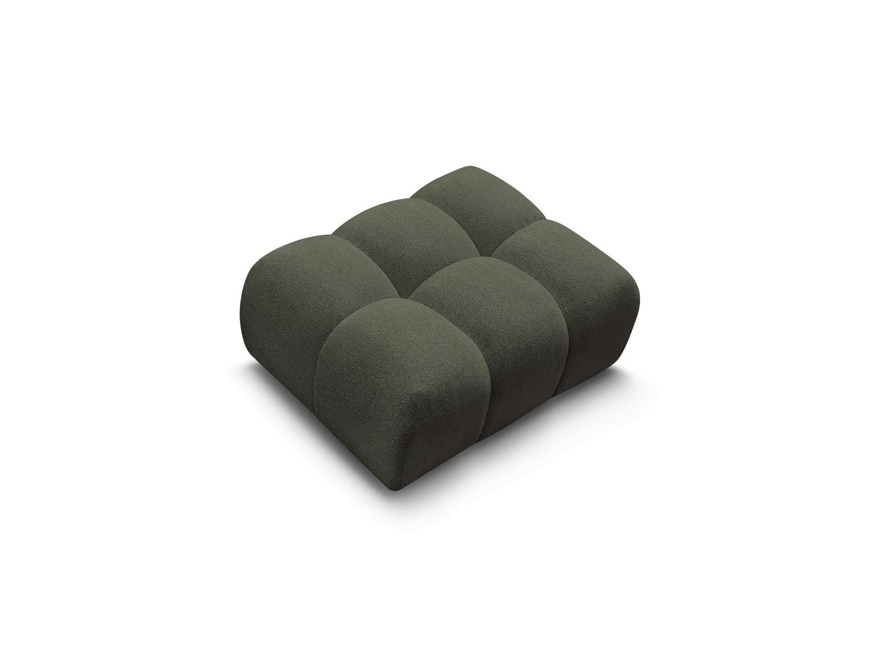 Melisse - Pouf - Tissu Chiné