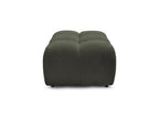 Melisse - Pouf - Tissu Chiné