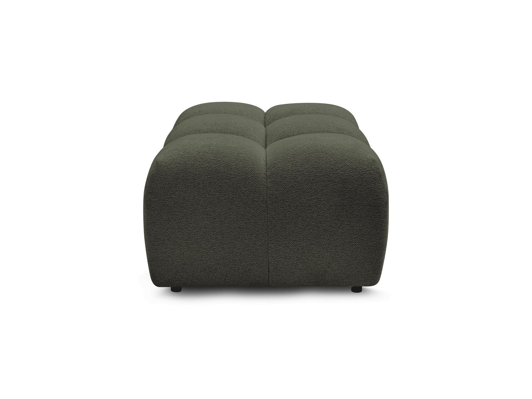 Melisse - Pouf - Tissu Chiné