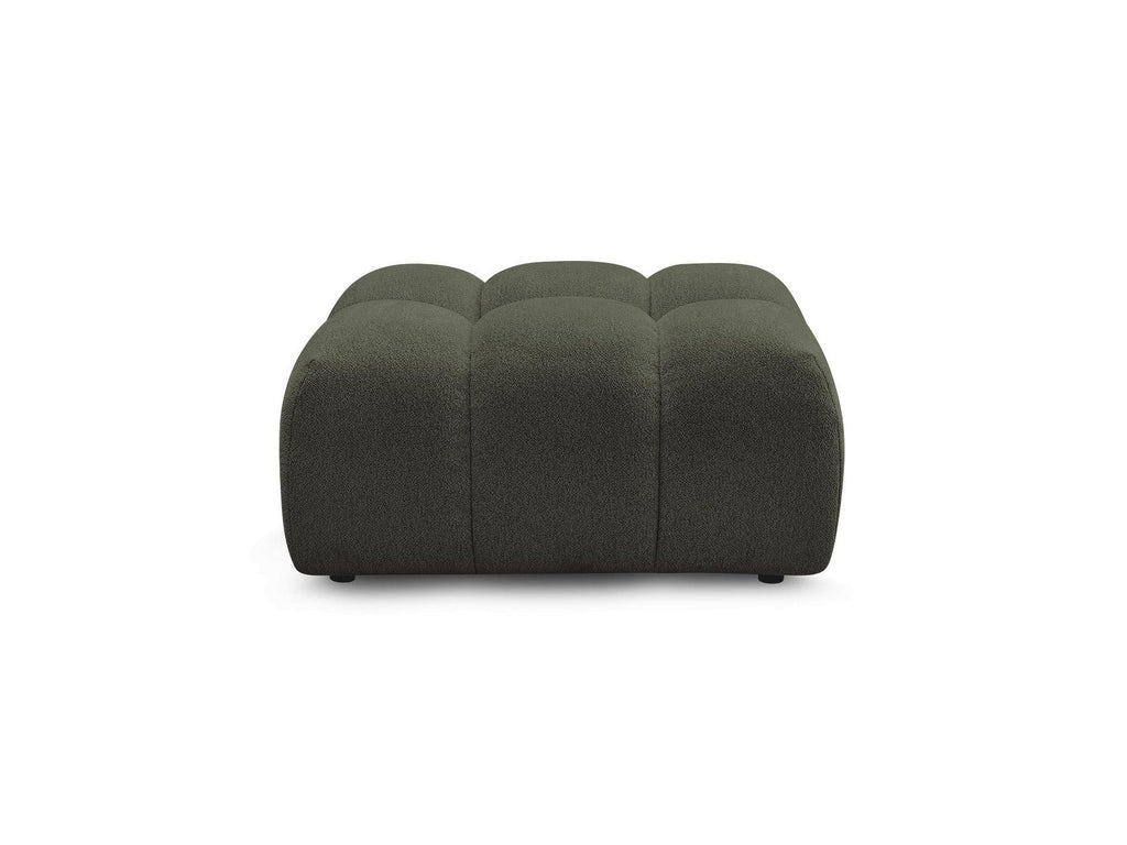 Melisse - Pouf - Tissu Chiné
