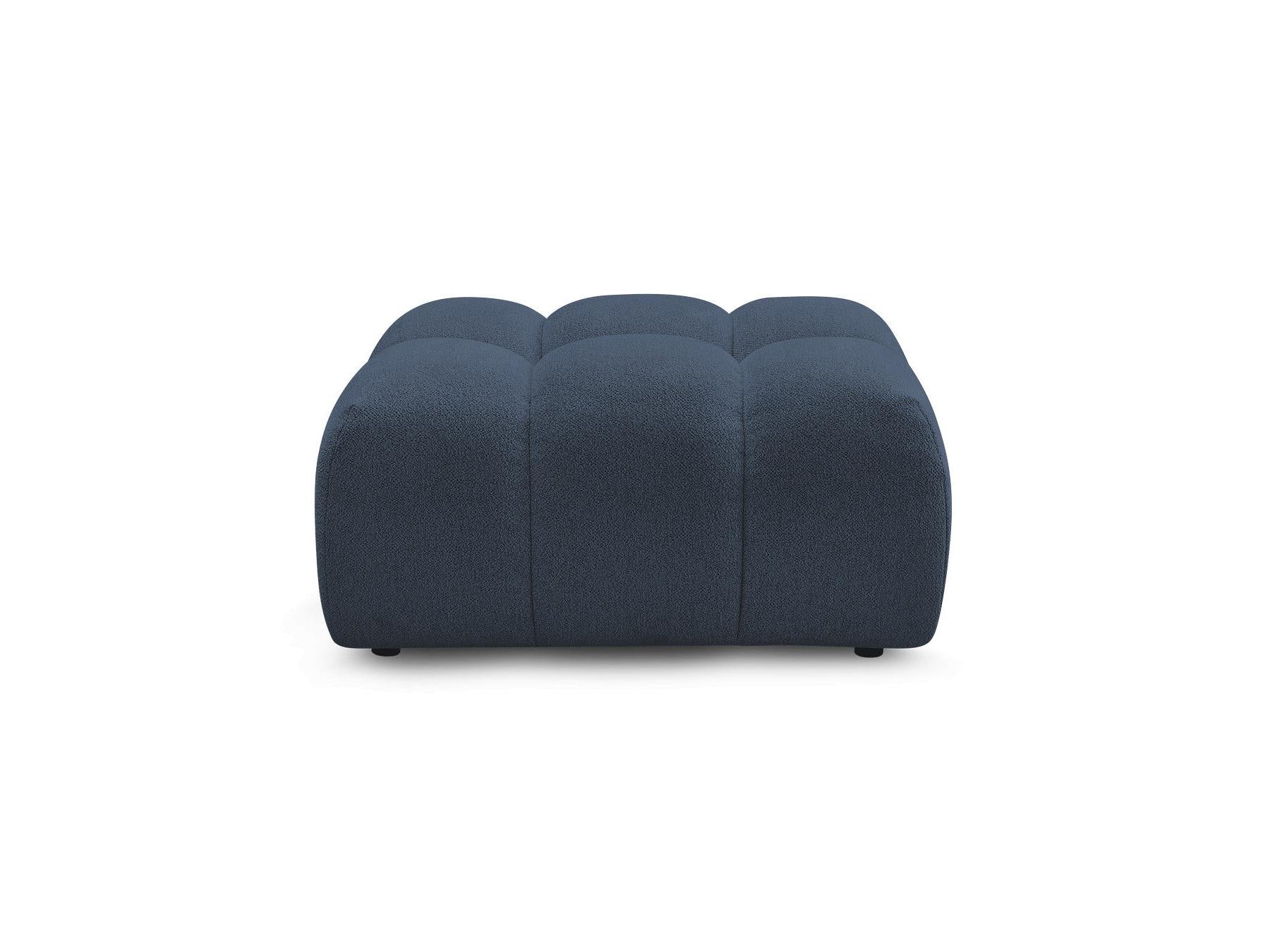 Melisse - Pouf - Tissu Chiné