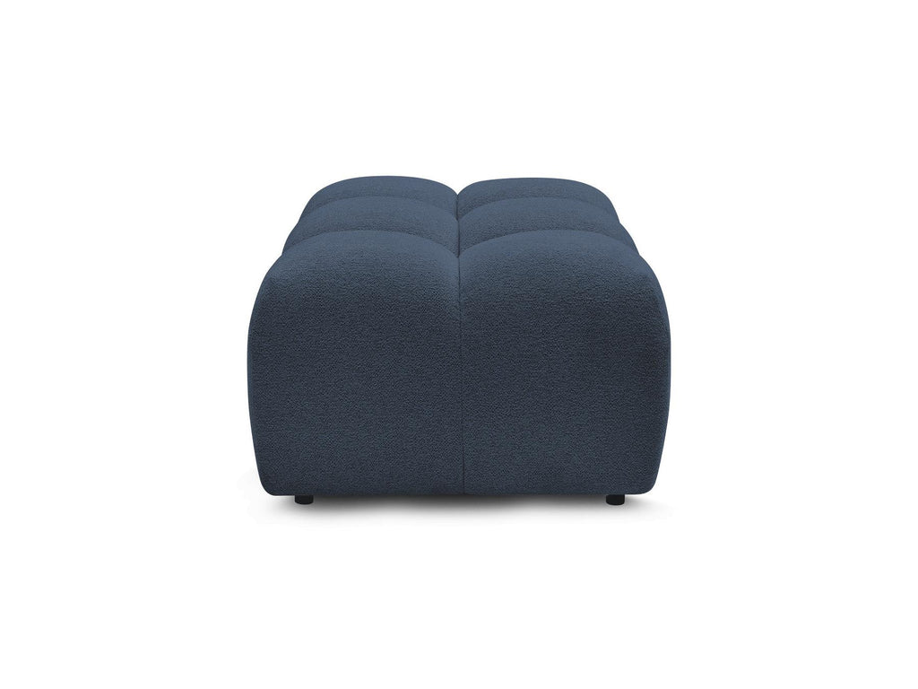 Melisse - Pouf - Tissu Chiné