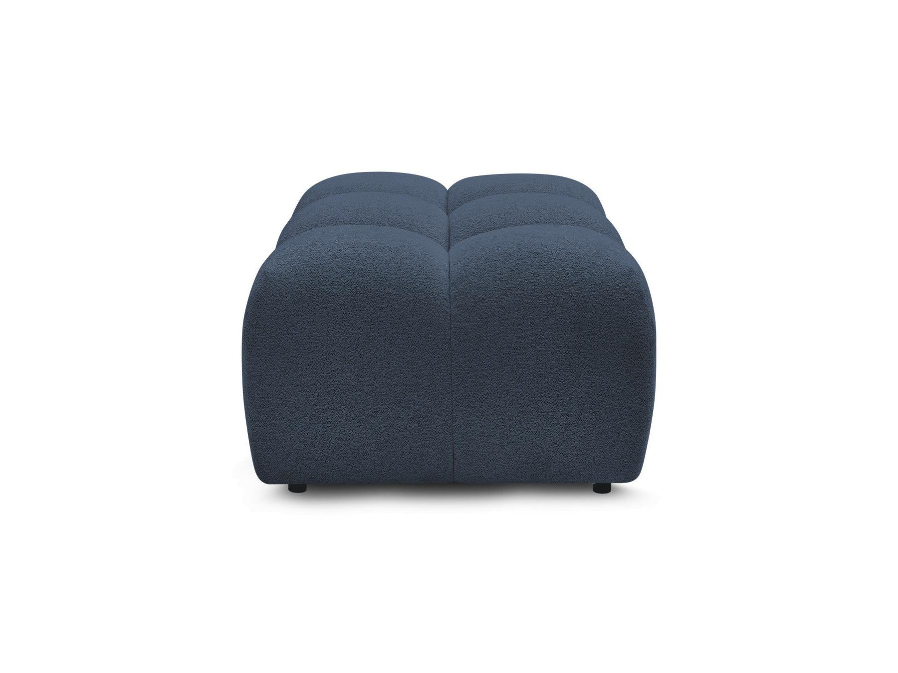 Melisse - Pouf - Tissu Chiné