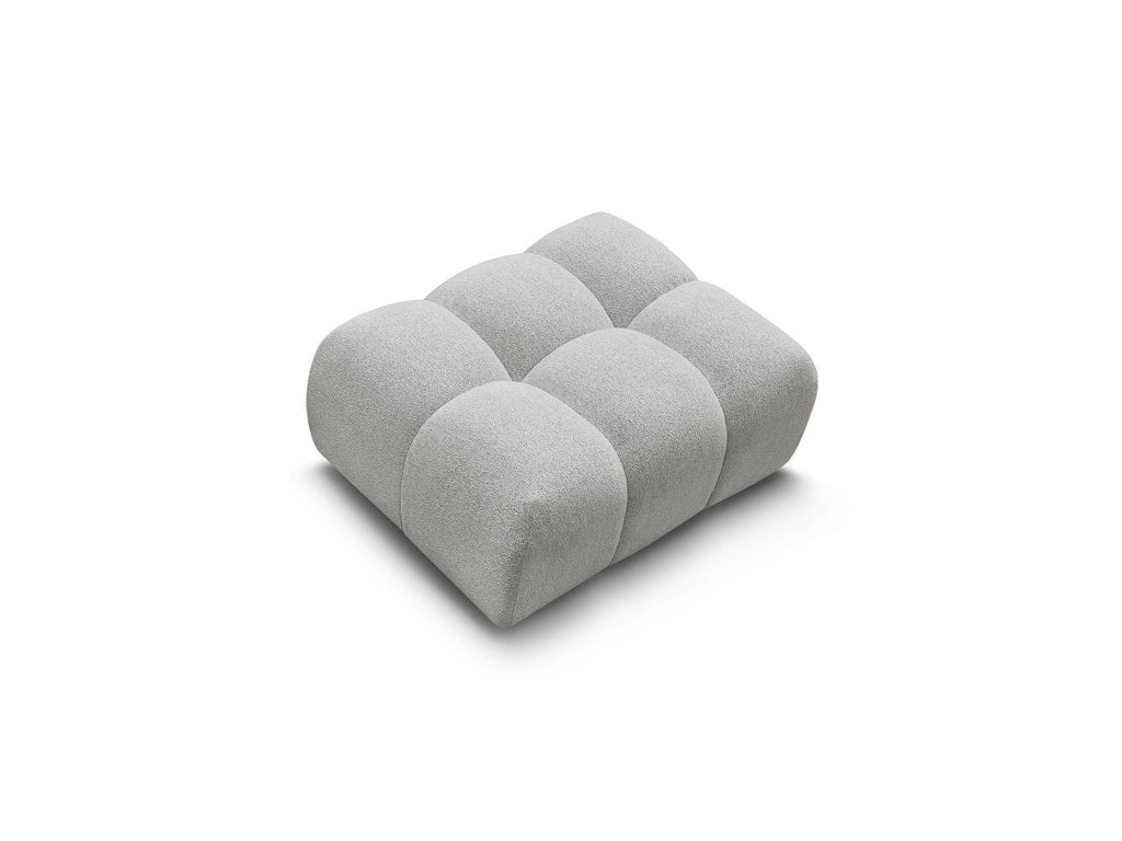 Melisse - Pouf - Tissu Chiné