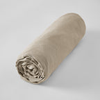 Fitted Sheet - Washed Linen - Soline - Sand