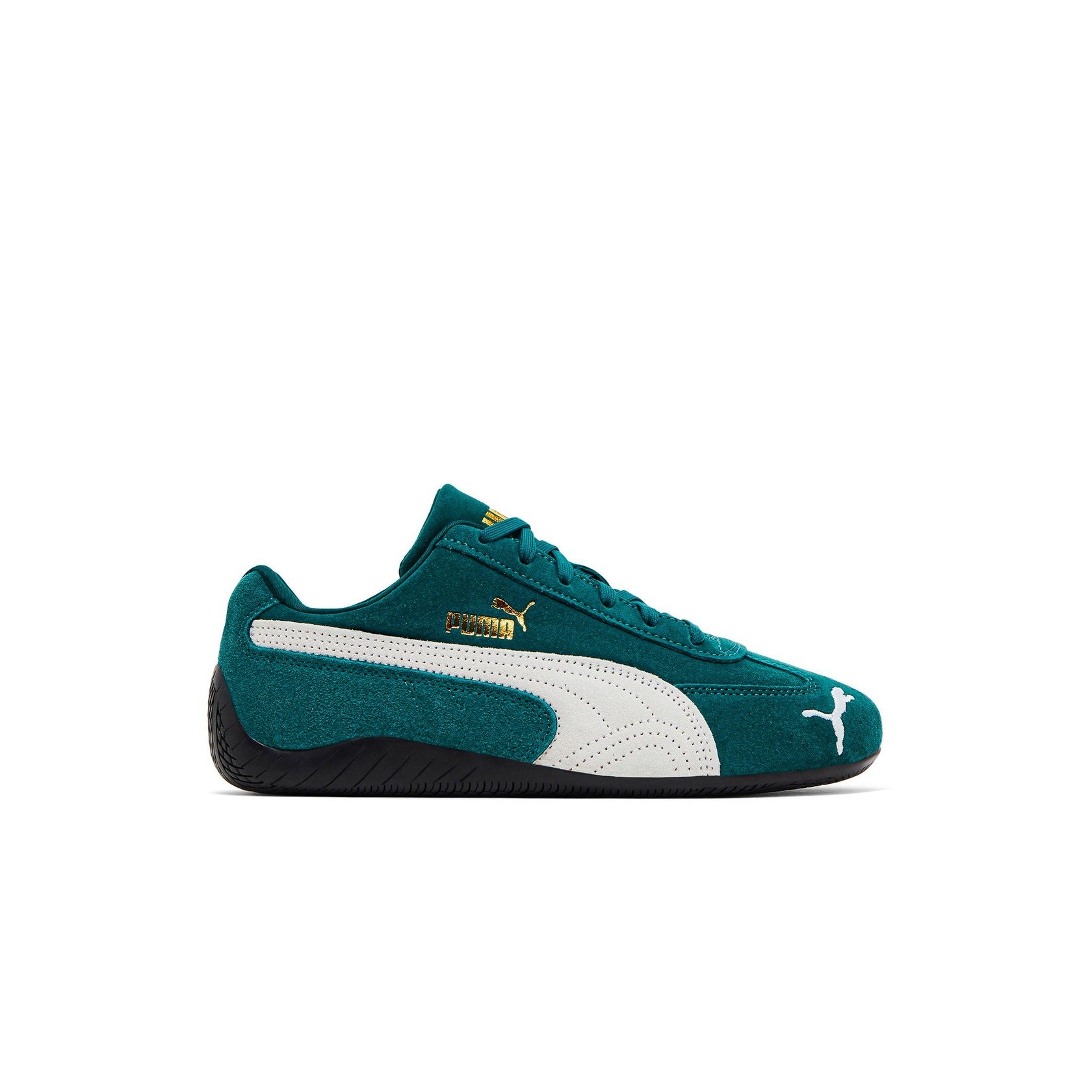 Puma Speedcat Og Dark Myrtle Blanco - Vert