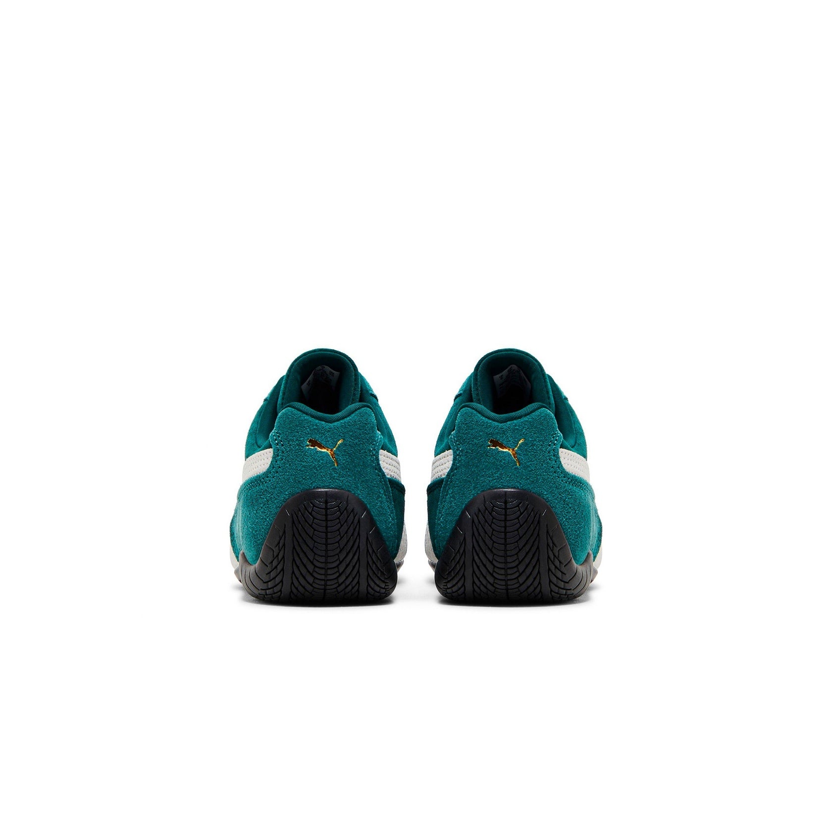 Puma Speedcat Og Dark Myrtle Blanco - Vert