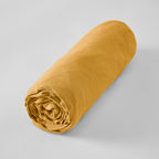 Soline - Drap Housse - Lin Lavé - Miel