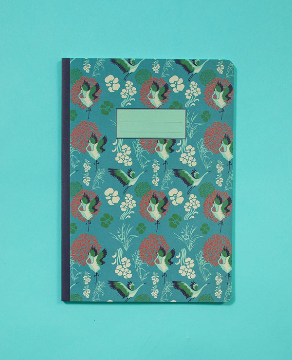 Carnet (A4) - Heron silex