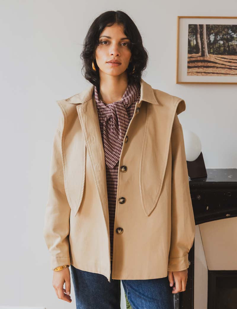 Trench Beige Kior