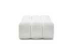 Azra - Pouf - Tissu Bouclette