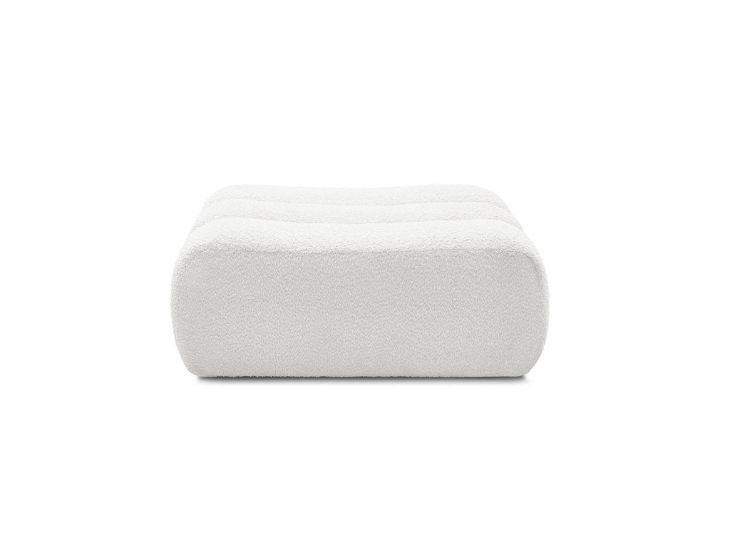 Azra - Pouf - Tissu Bouclette