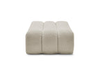 Azra - Pouf - Tissu Bouclette