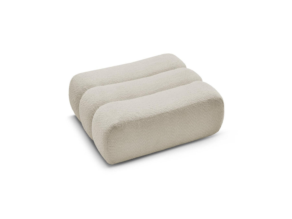 Azra - Pouf - Tissu Bouclette