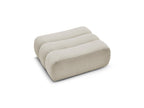 Azra - Pouf - Tissu Bouclette