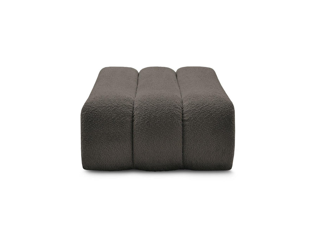 Azra - Pouf - Tissu Bouclette