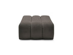 Azra - Pouf - Tissu Bouclette