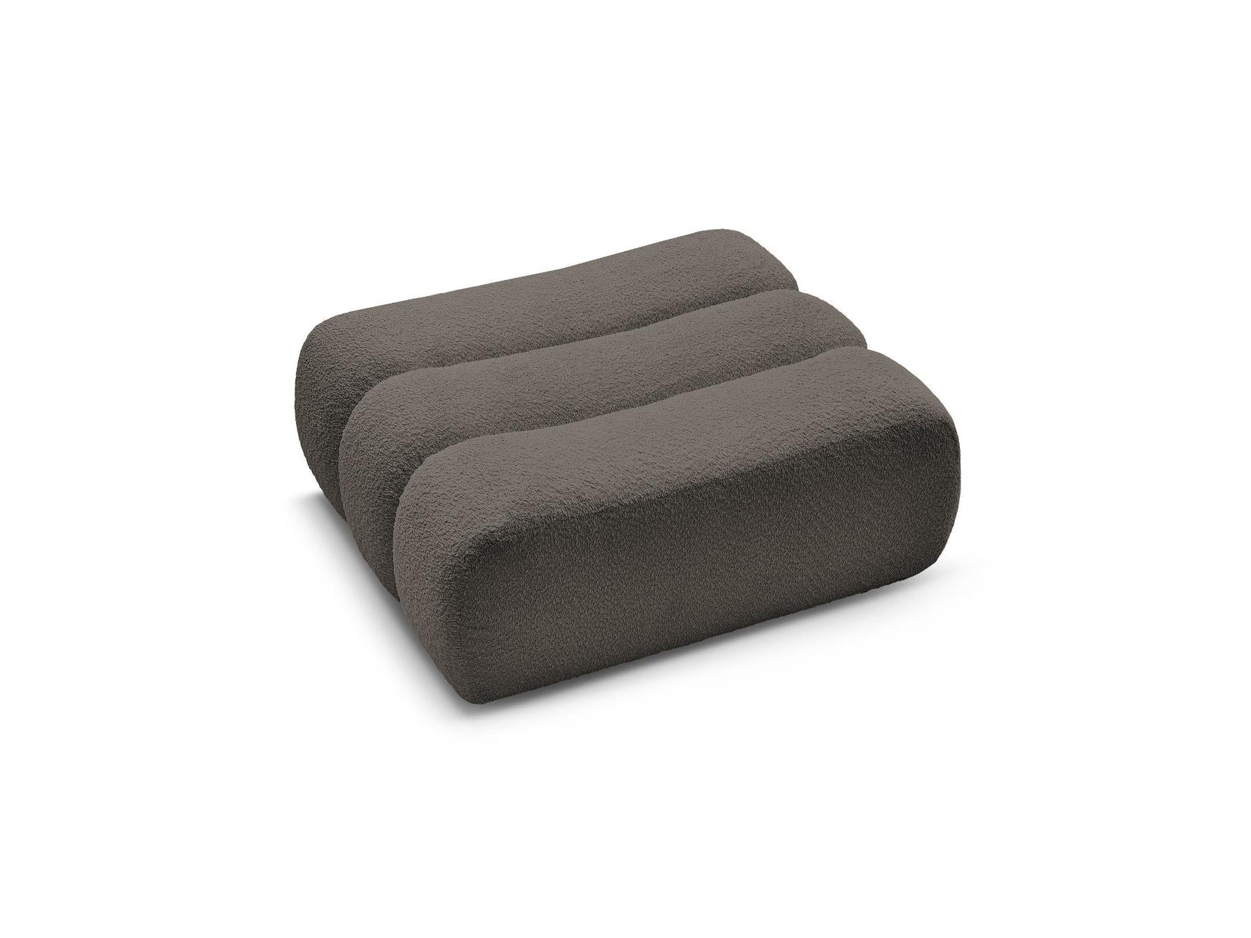 Azra - Pouf - Tissu Bouclette