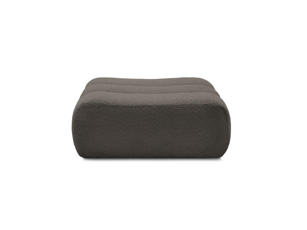 Azra - Pouf - Tissu Bouclette