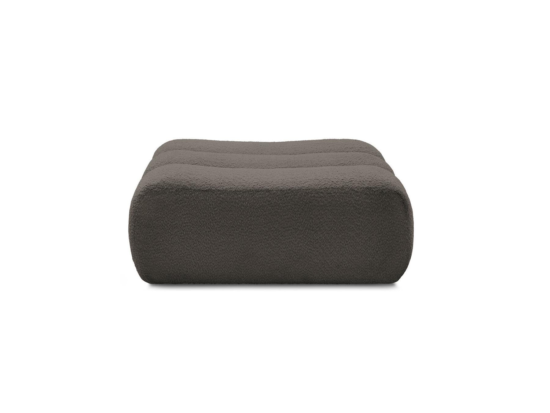 Azra - Pouf - Tissu Bouclette