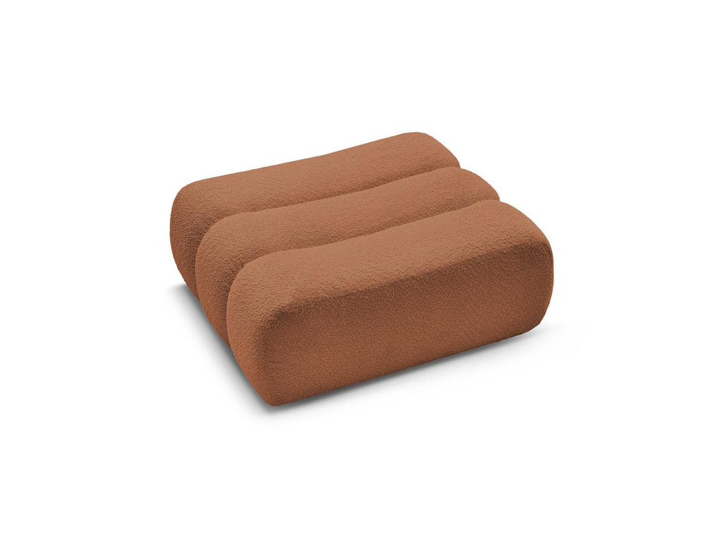 Azra - Pouf - Tissu Bouclette