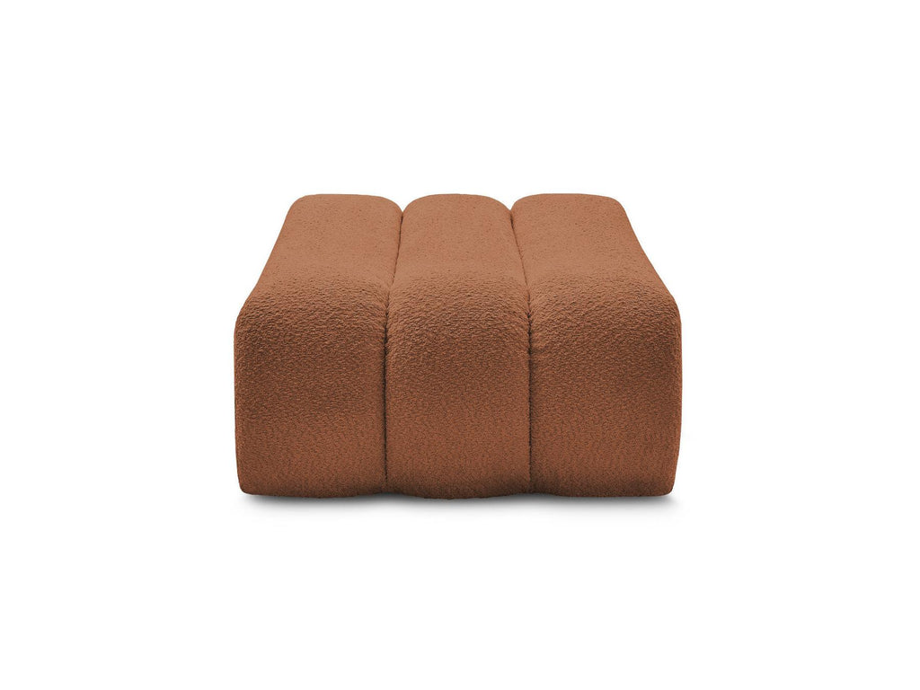 Azra - Pouf - Tissu Bouclette