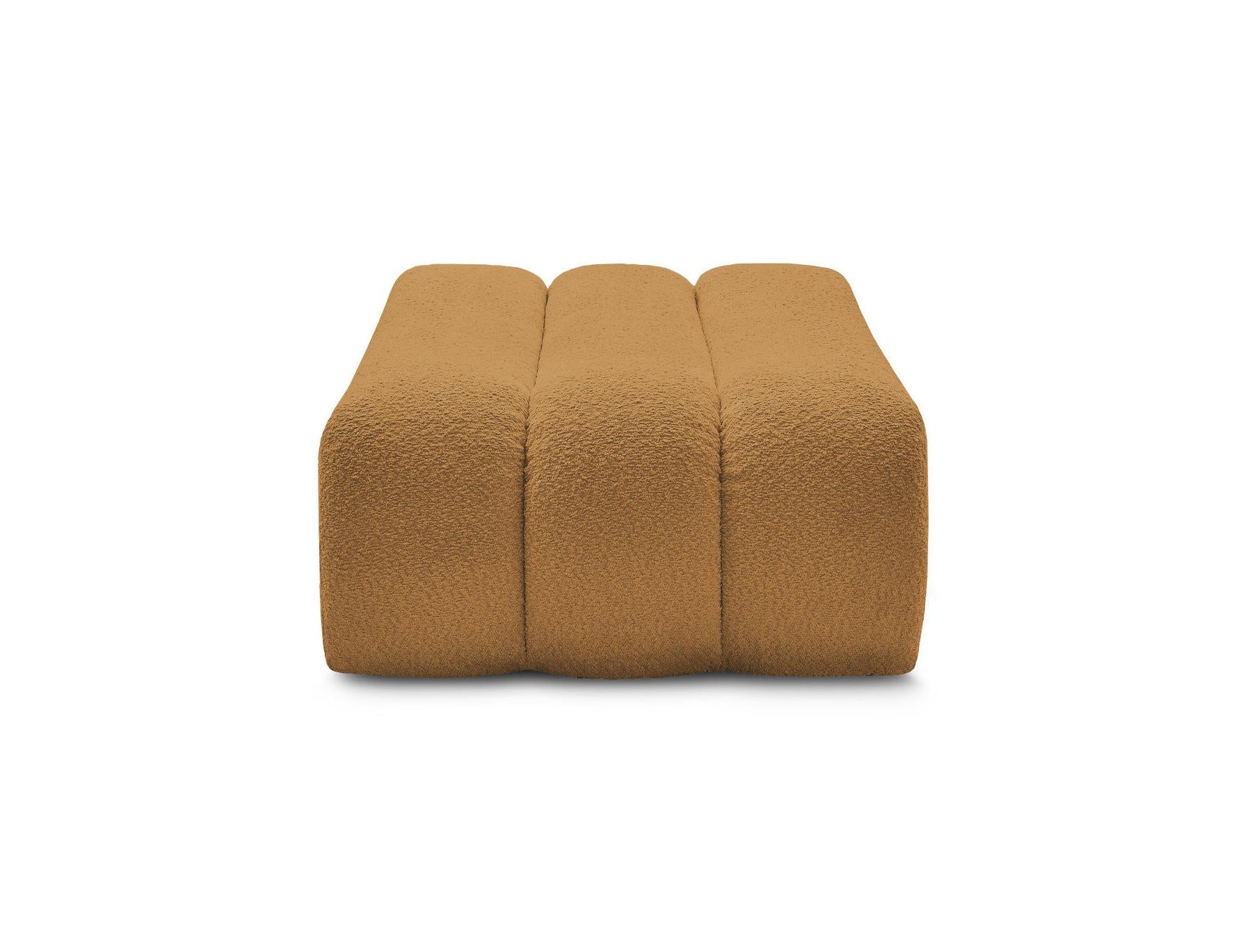 Azra - Pouf - Tissu Bouclette