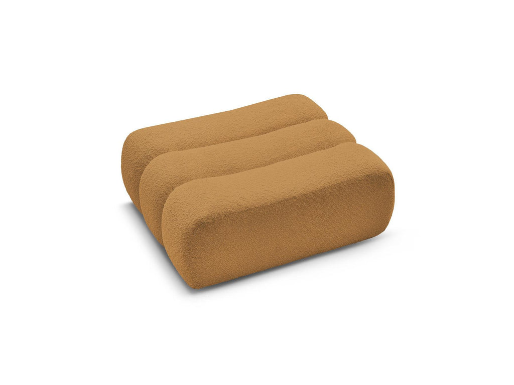 Azra - Pouf - Tissu Bouclette