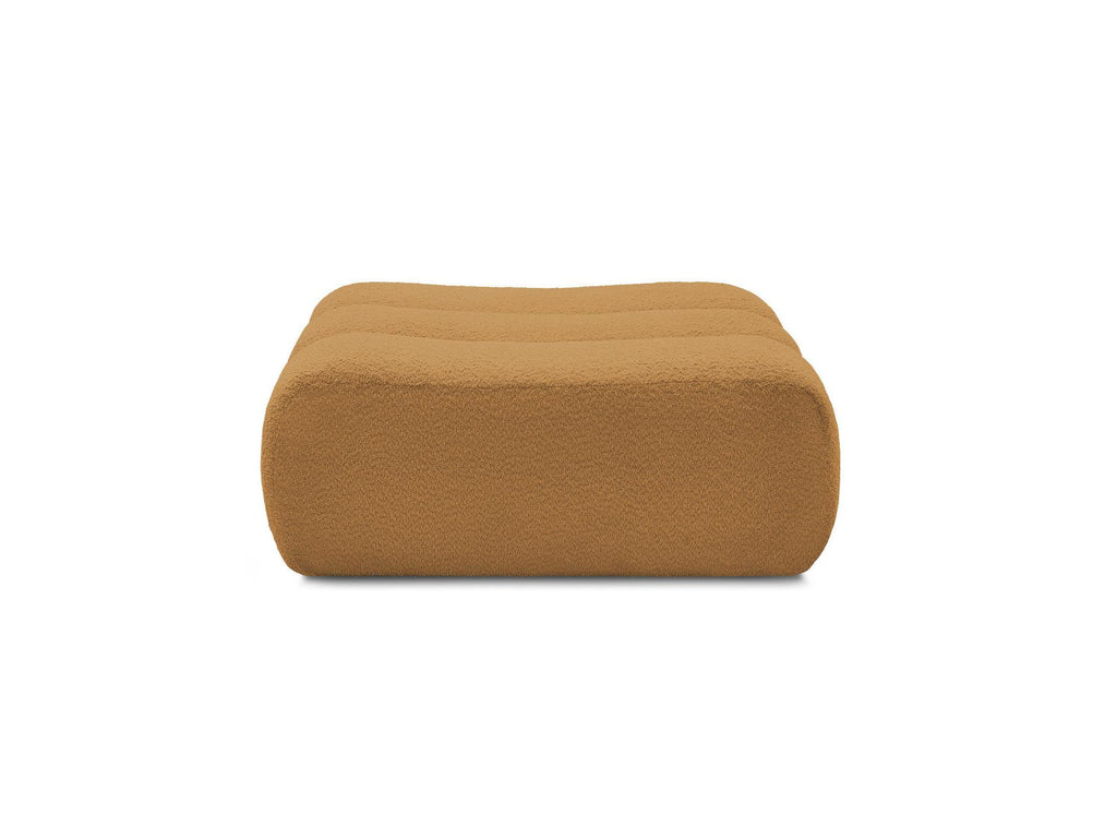 Azra - Pouf - Tissu Bouclette