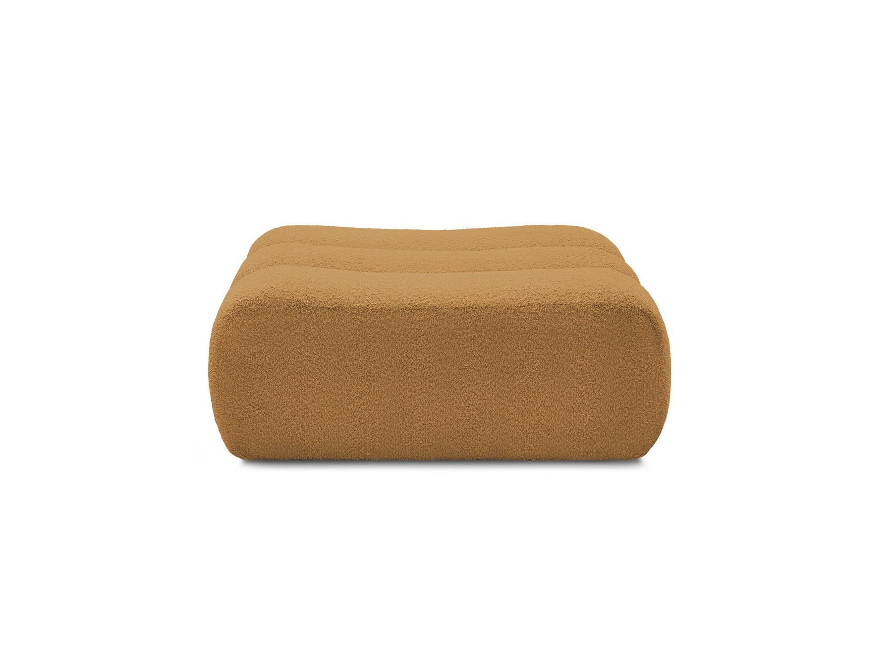 Azra - Pouf - Tissu Bouclette