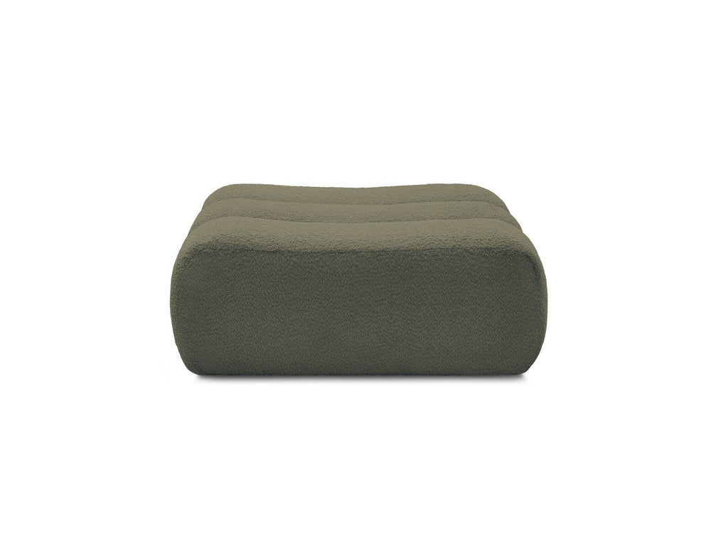 Azra - Pouf - Tissu Bouclette