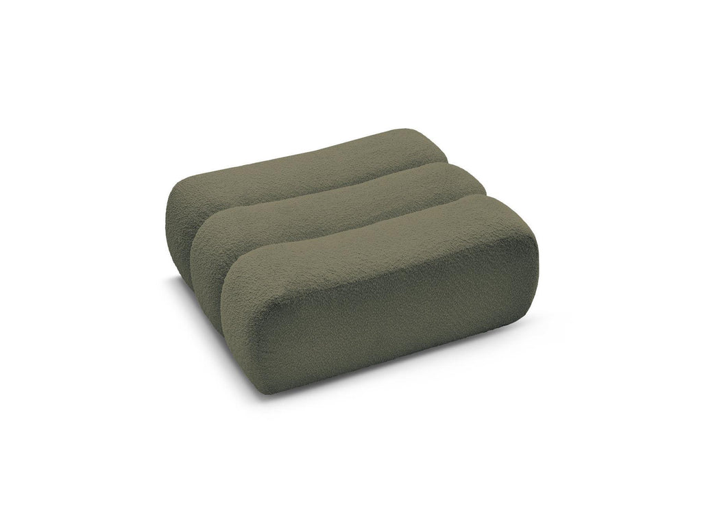 Azra - Pouf - Tissu Bouclette