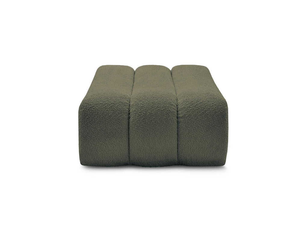 Azra - Pouf - Tissu Bouclette