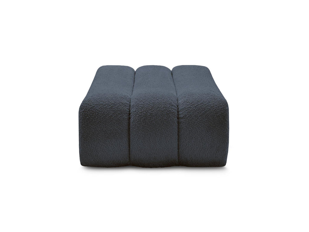 Azra - Pouf - Tissu Bouclette