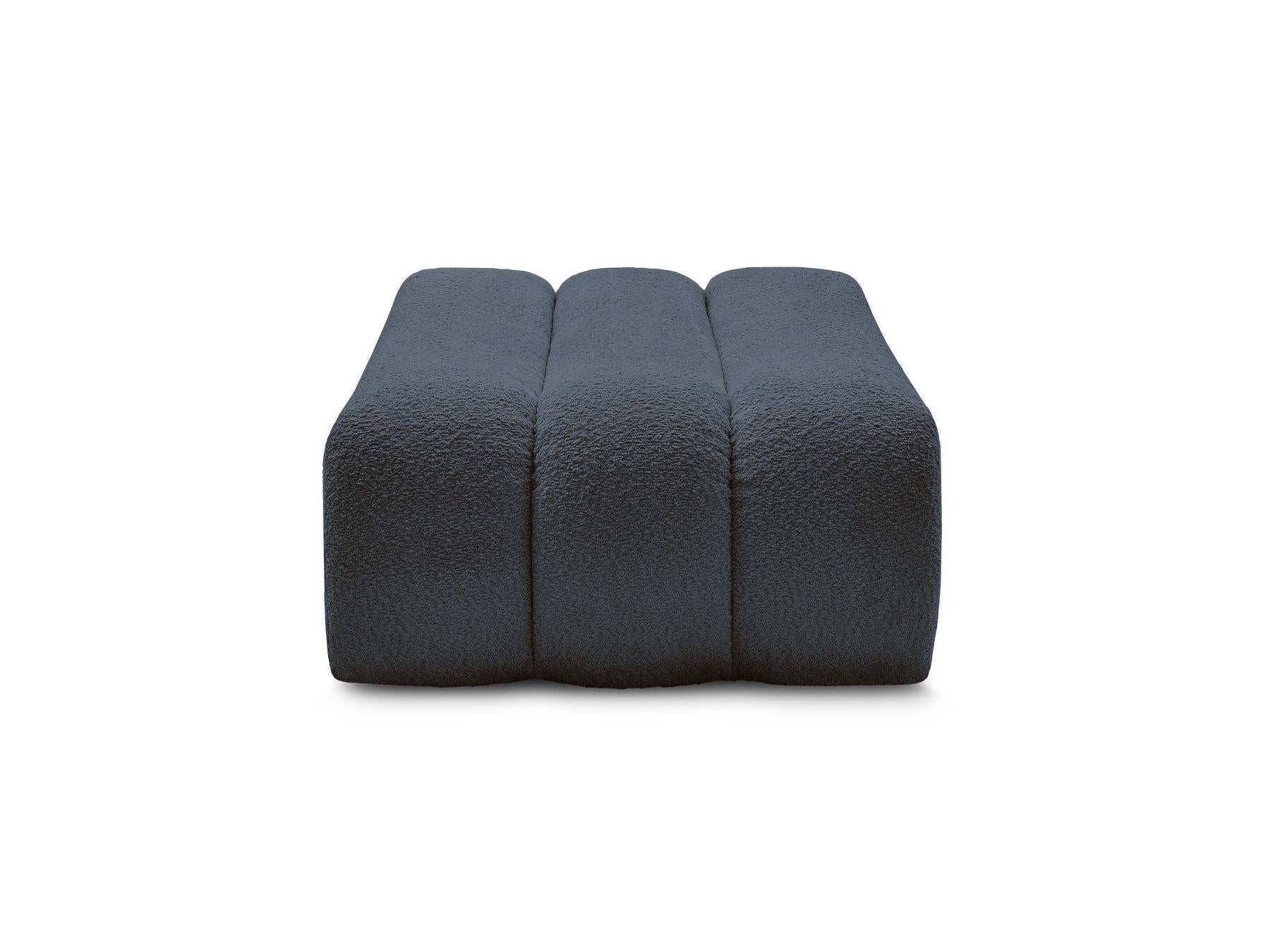 Azra - Pouf - Tissu Bouclette