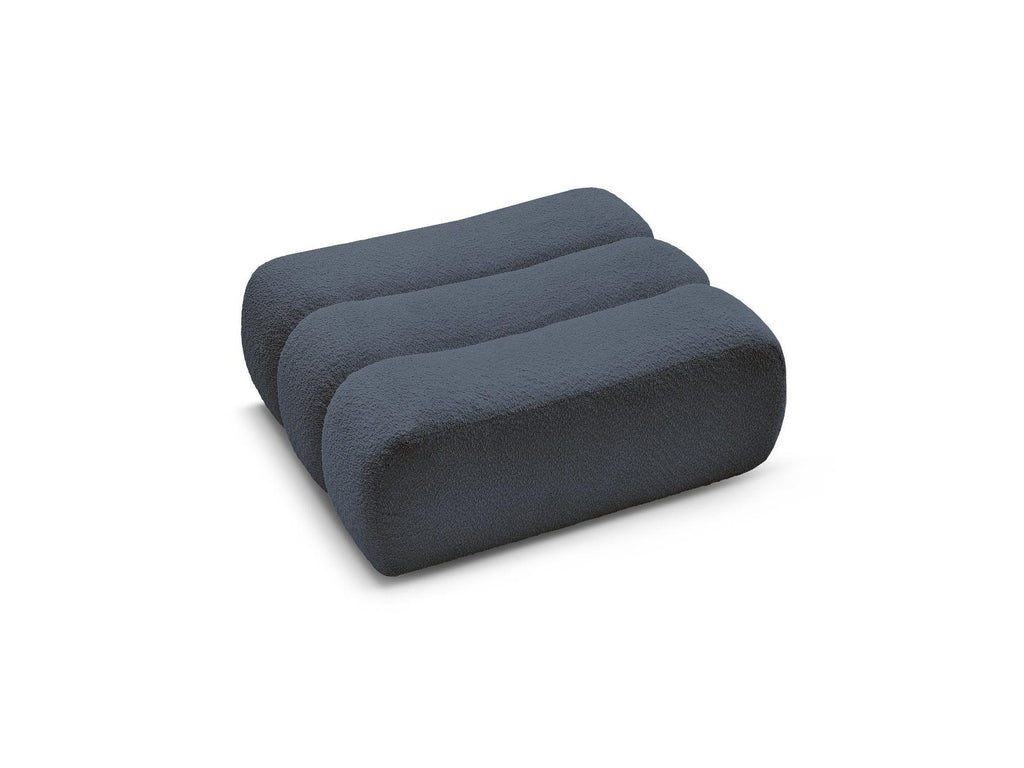 Azra - Pouf - Tissu Bouclette