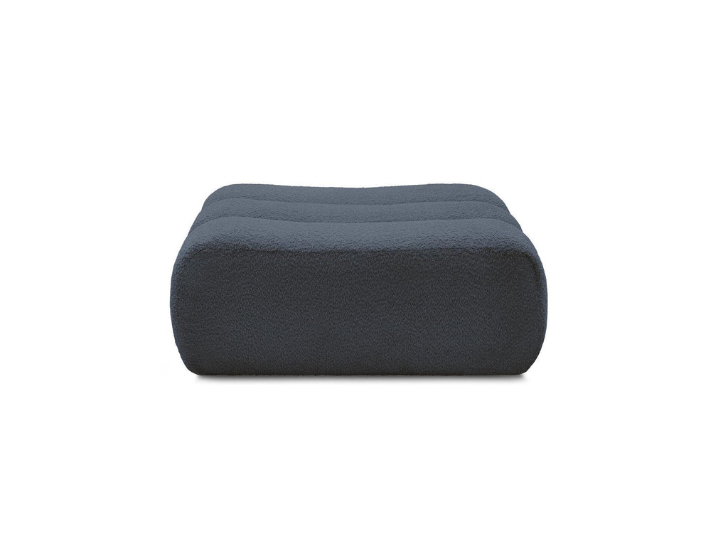 Azra - Pouf - Tissu Bouclette