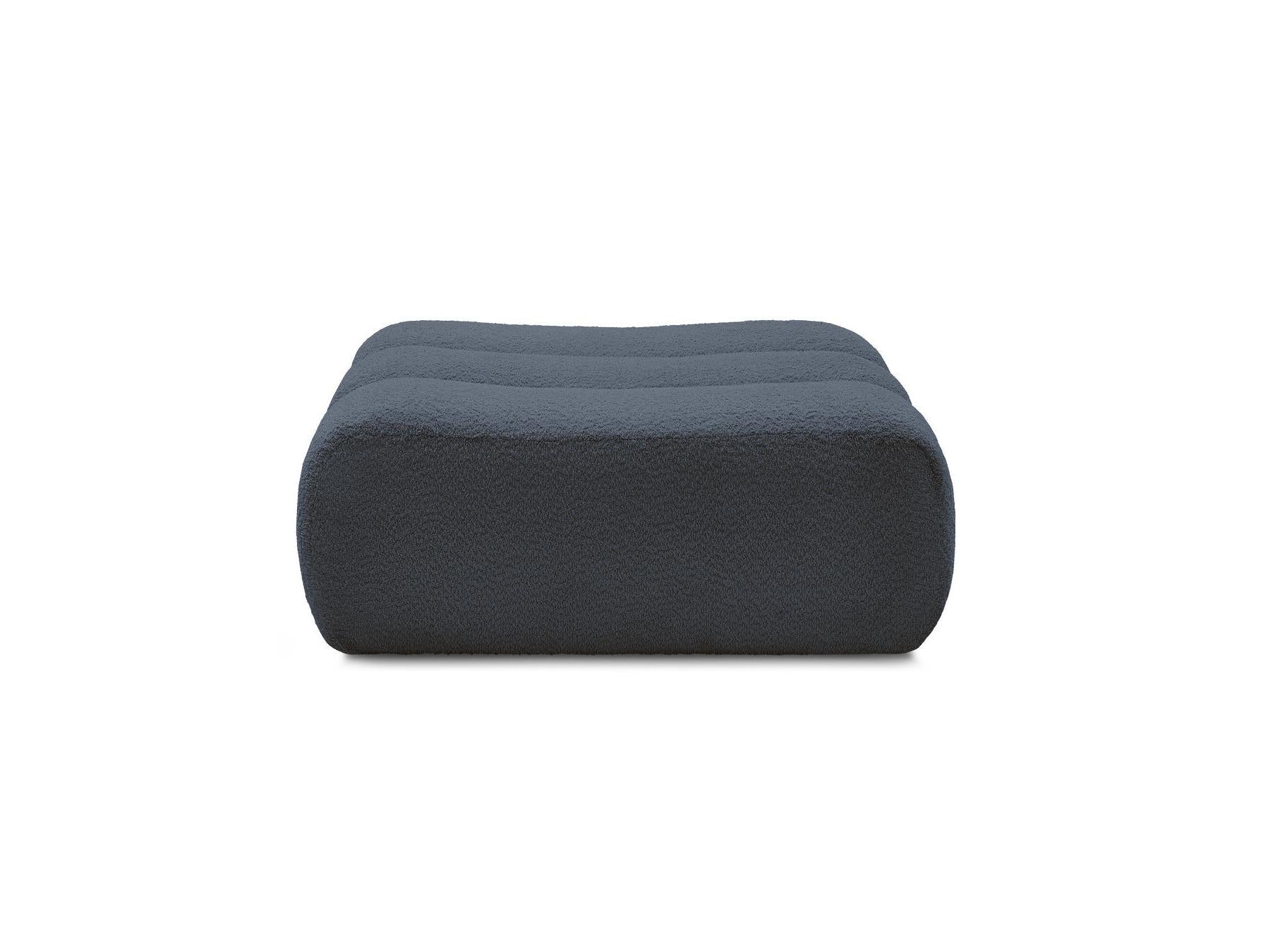 Azra - Pouf - Tissu Bouclette