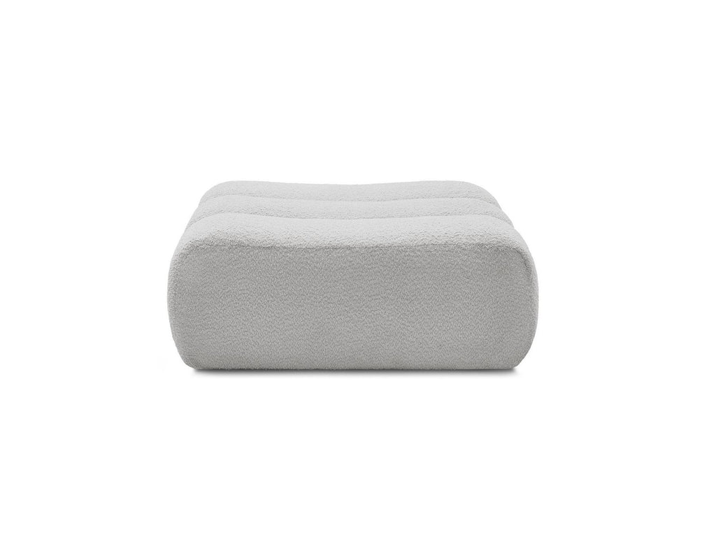 Azra - Pouf - Tissu Bouclette