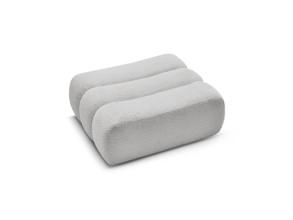 Azra - Pouf - Tissu Bouclette