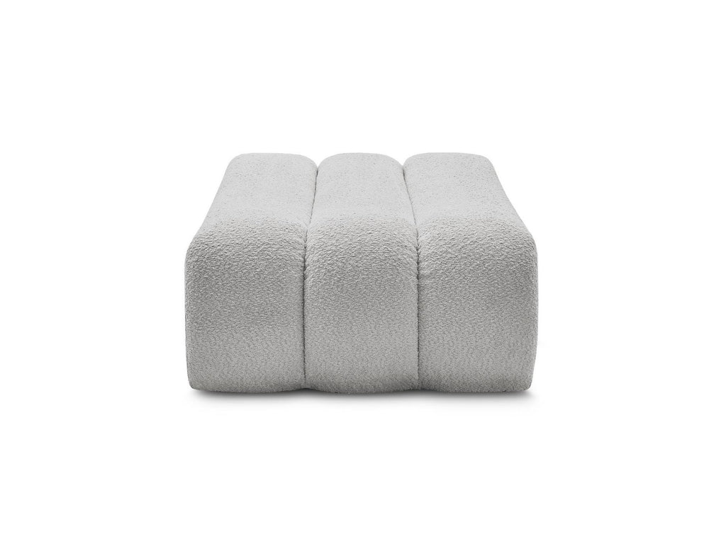 Azra - Pouf - Tissu Bouclette