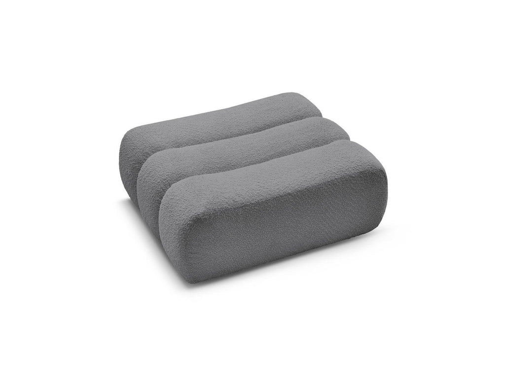 Azra - Pouf - Tissu Bouclette