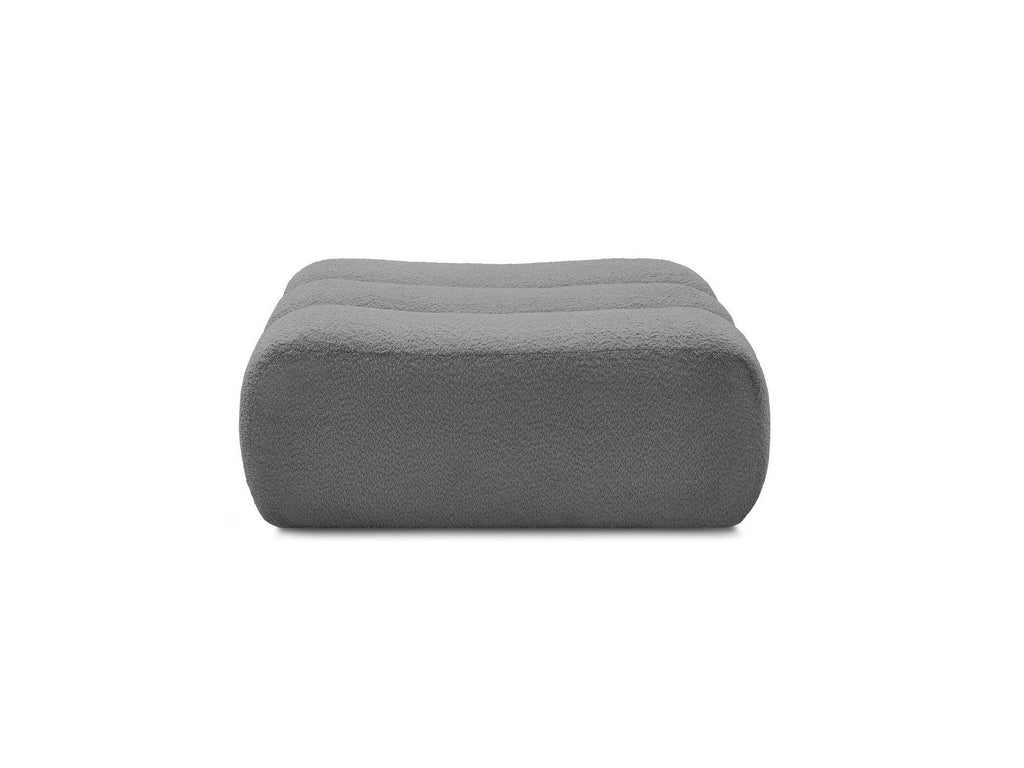 Azra - Pouf - Tissu Bouclette