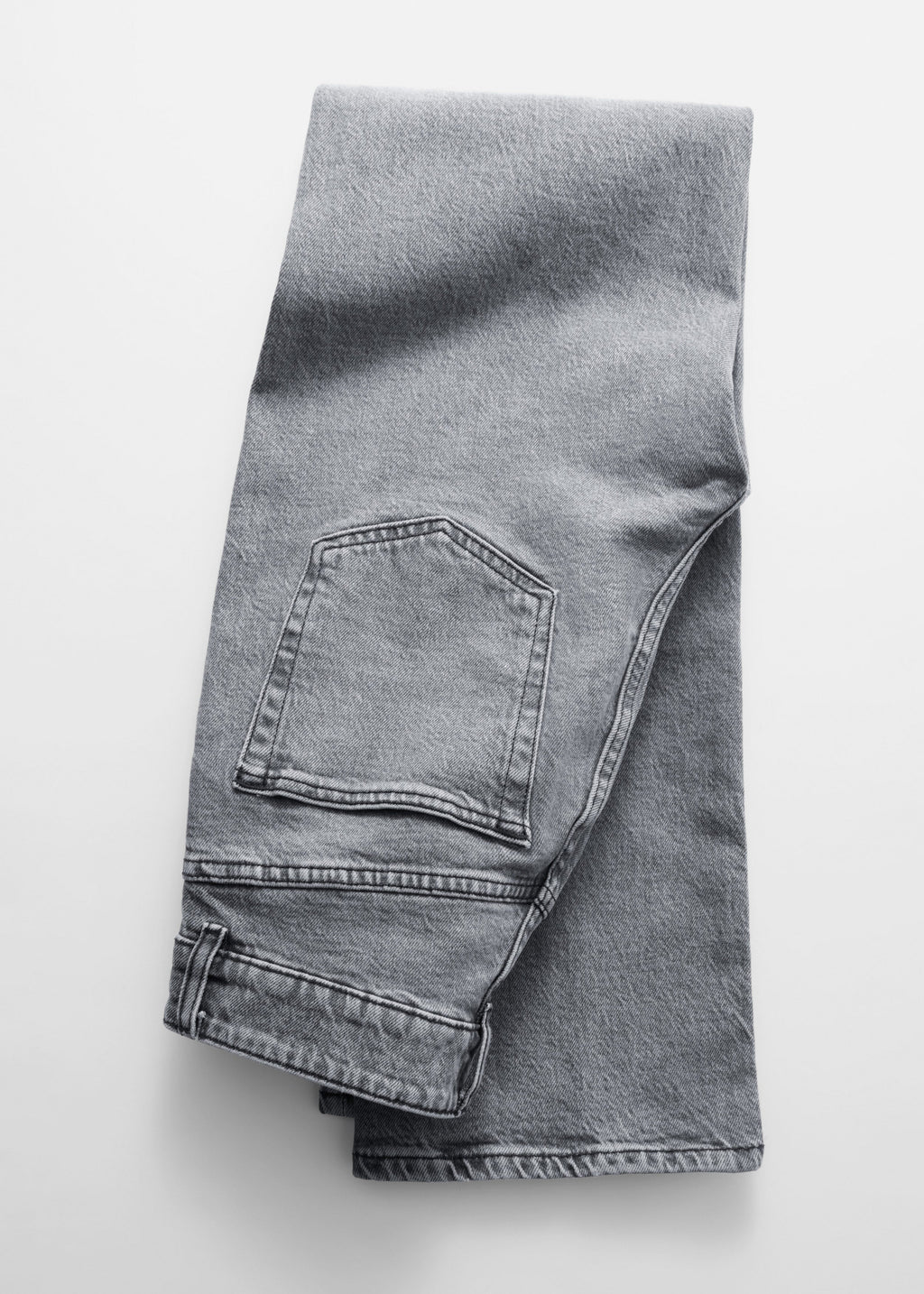 Jeans S3 Point Cut - Gris